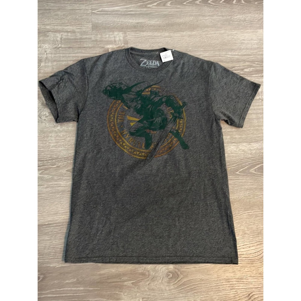 Mens legends of Zelda graphic, short sleeve T-shirt, medium new